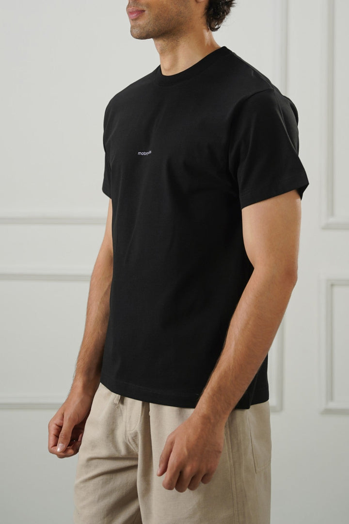 BLACK MOTORCYCLES CLASSIC TEE