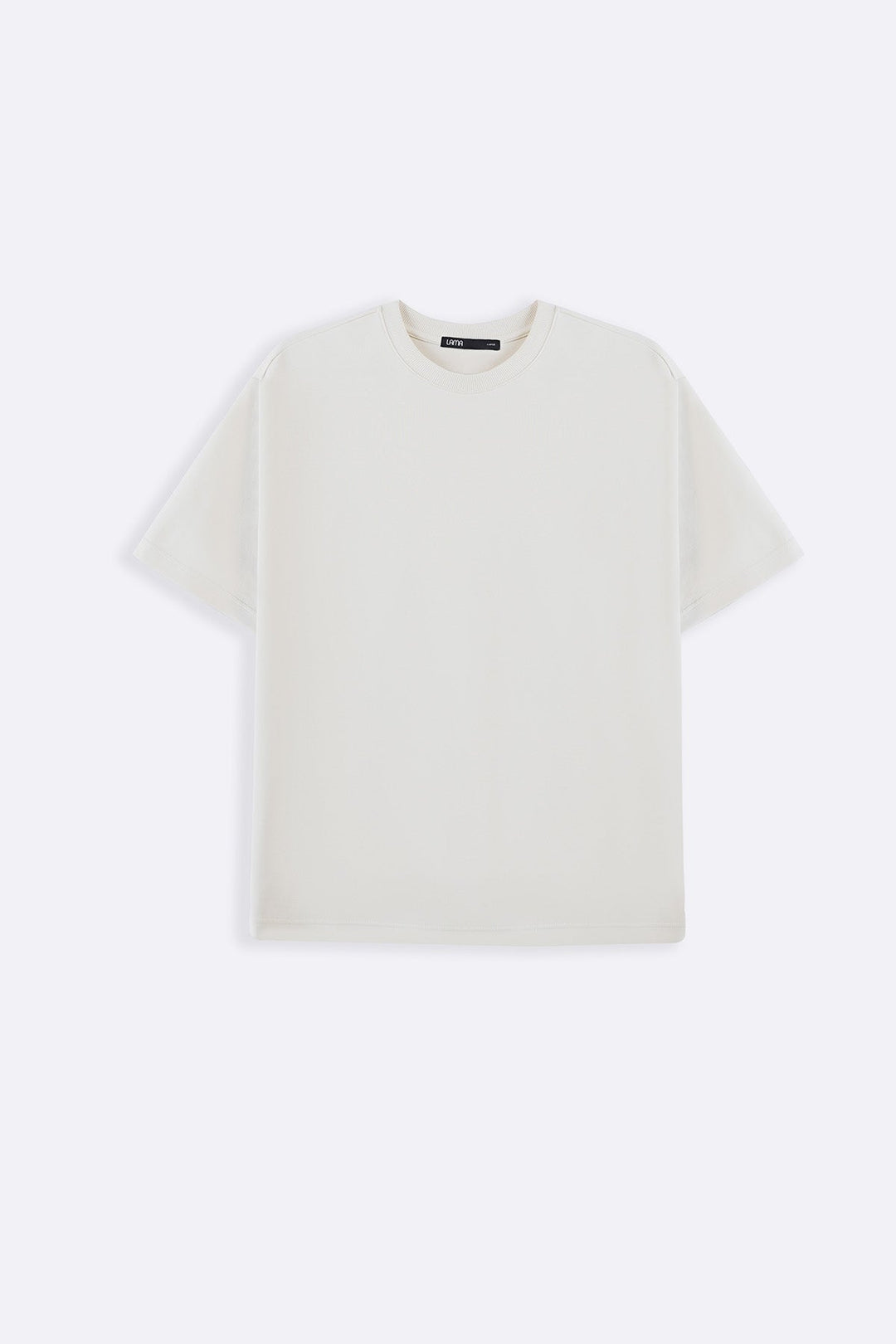 IVORY OVERSIZED SLOUCHY TEE