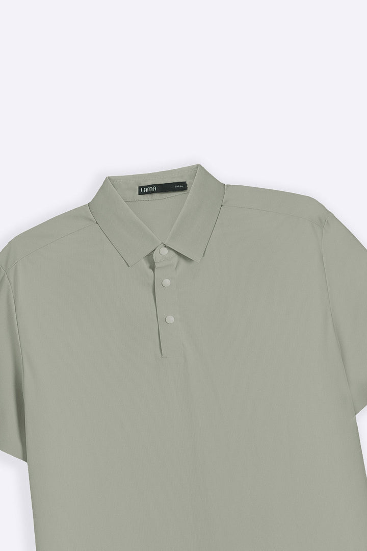 SEA GREEN ESSENTIAL POLO