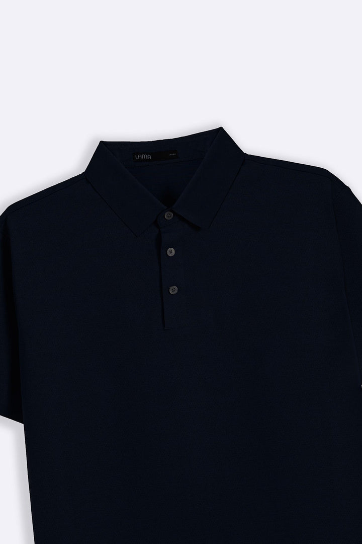 BLACK SUMMER POLO