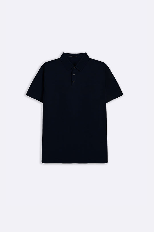 BLACK SUMMER POLO