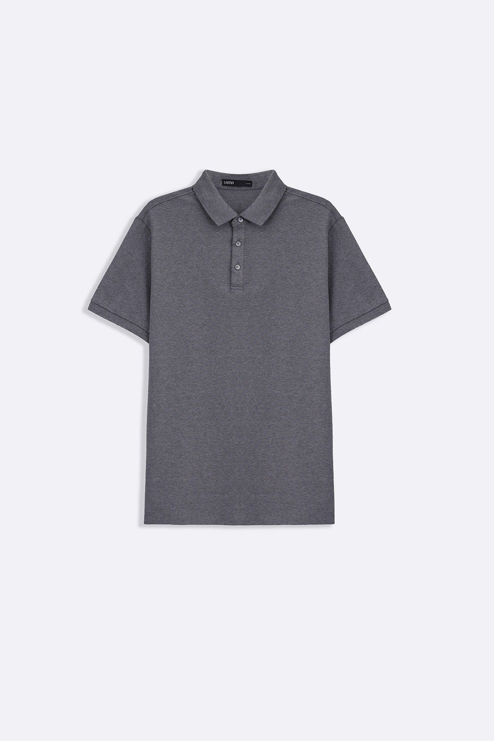 HEATHER GREY PERFORMANCE CORE POLO