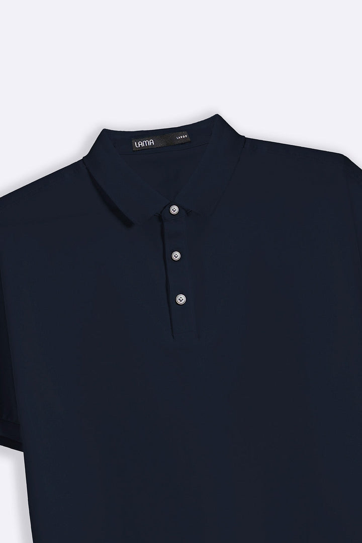 NAVY PERFORMANCE POLO
