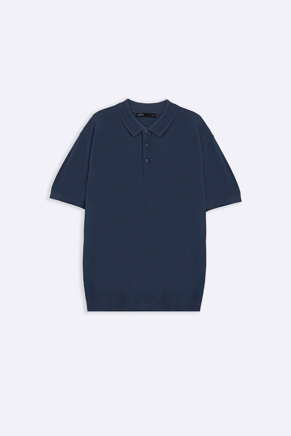 HAZE BLUE EVERYDAY KNIT POLO
