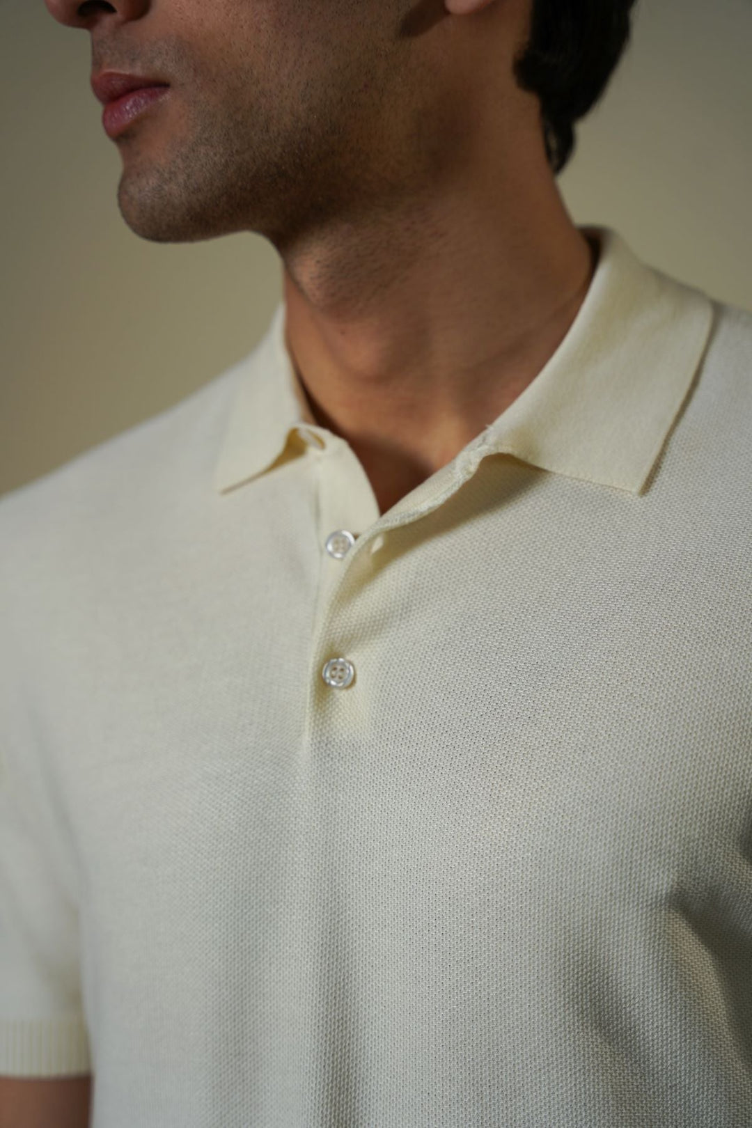 CREAM ESSENTIAL POLO