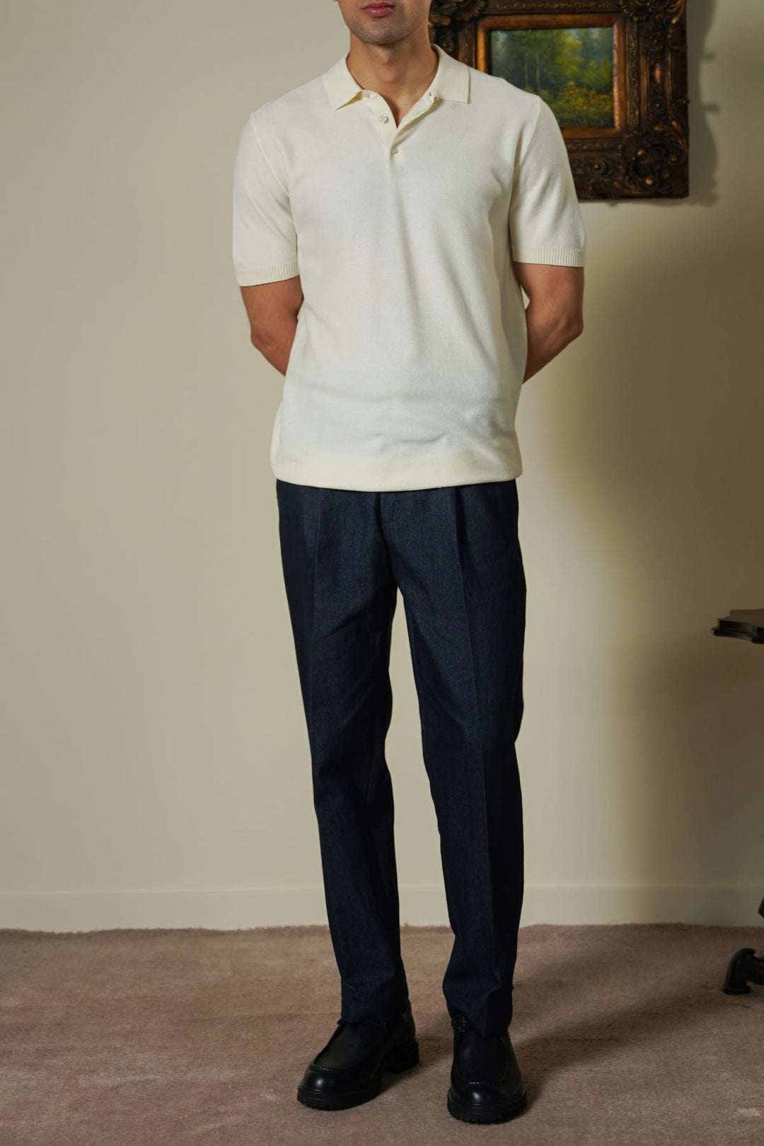 CREAM ESSENTIAL POLO
