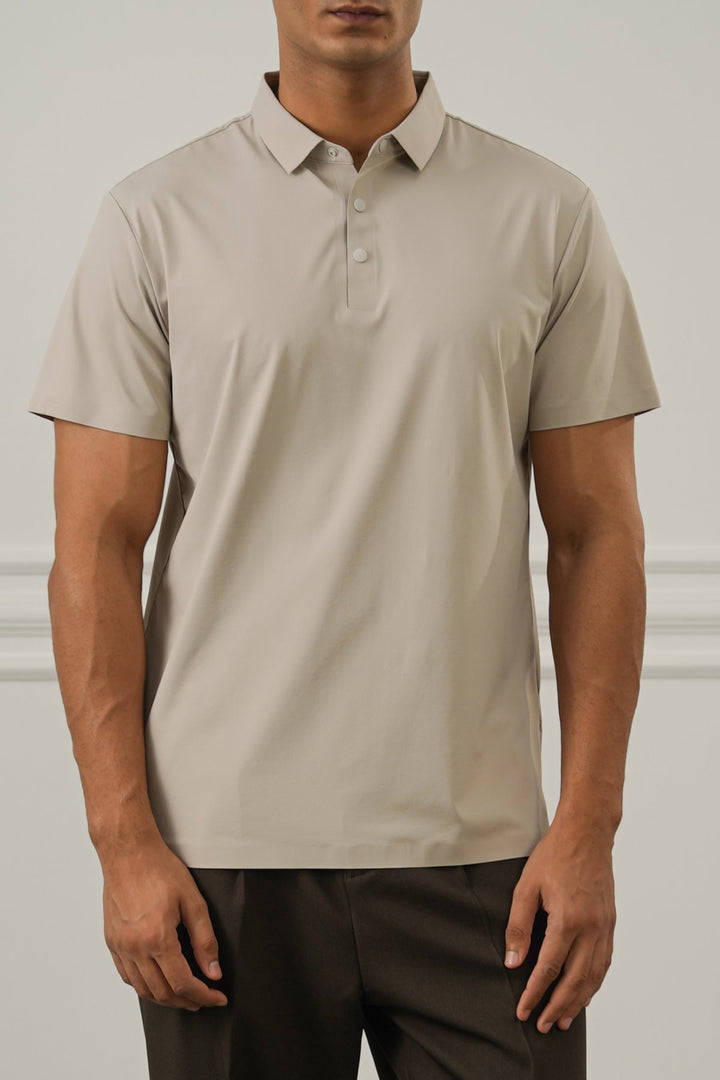 SEAMLESS POLO
