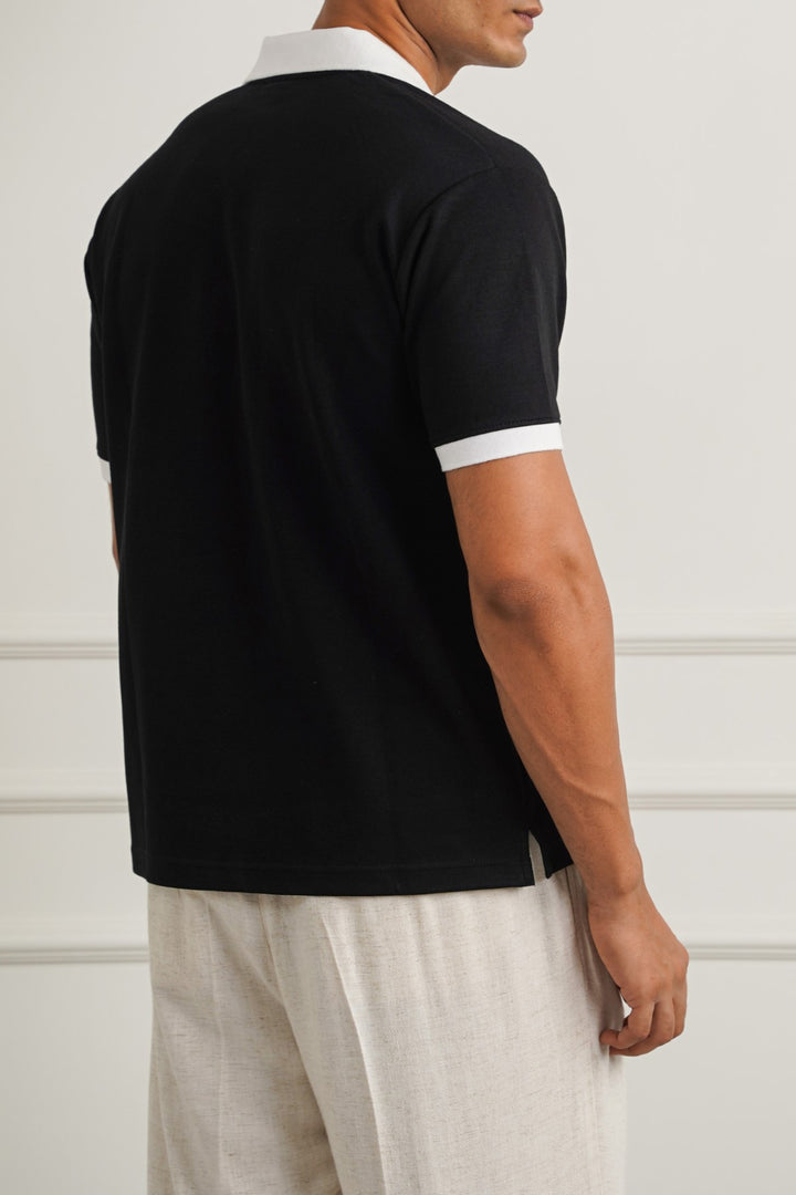 RELAXED ZIPPER POLO