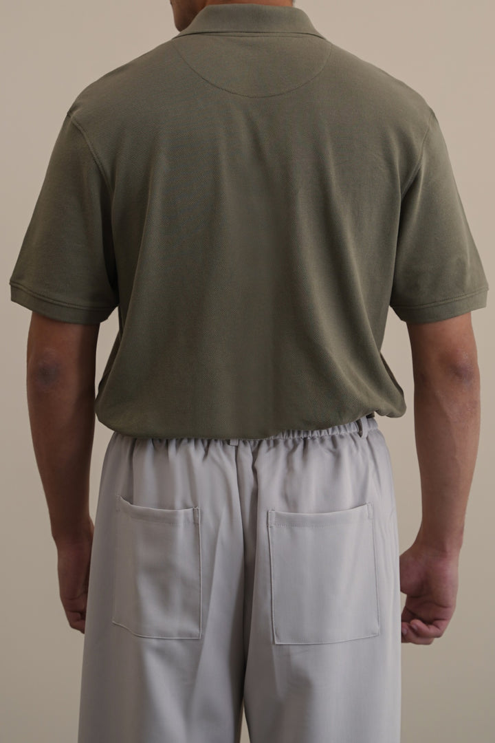 PIQUE POLO SHIRT