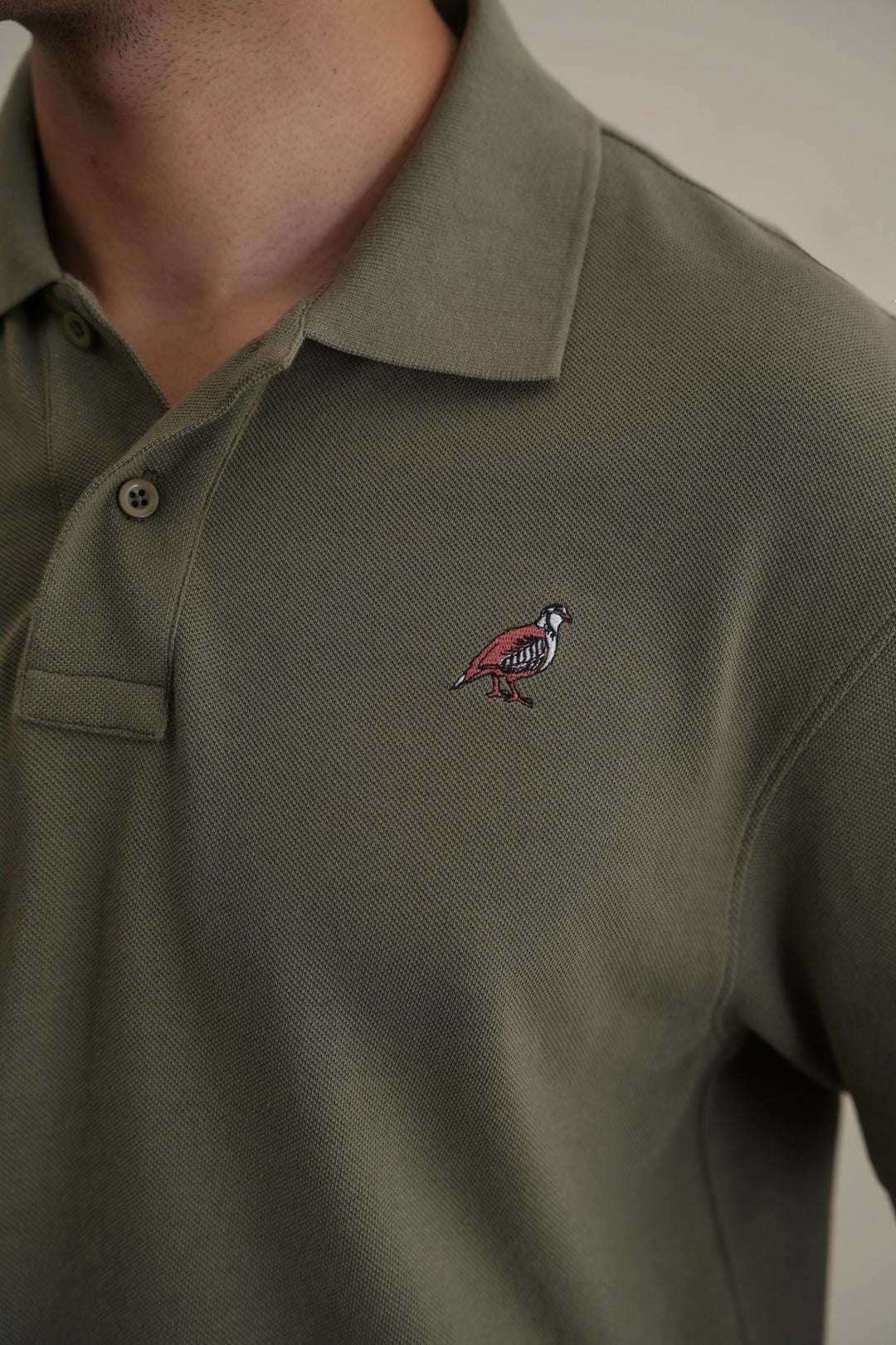 PIQUE POLO SHIRT