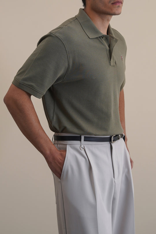 PIQUE POLO SHIRT
