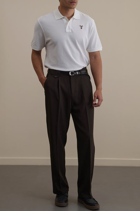 PIQUE POLO SHIRT