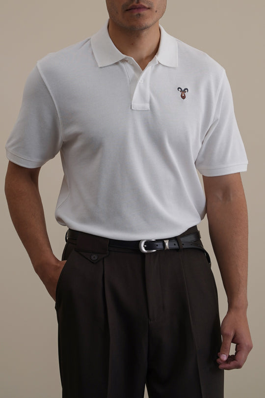 PIQUE POLO SHIRT