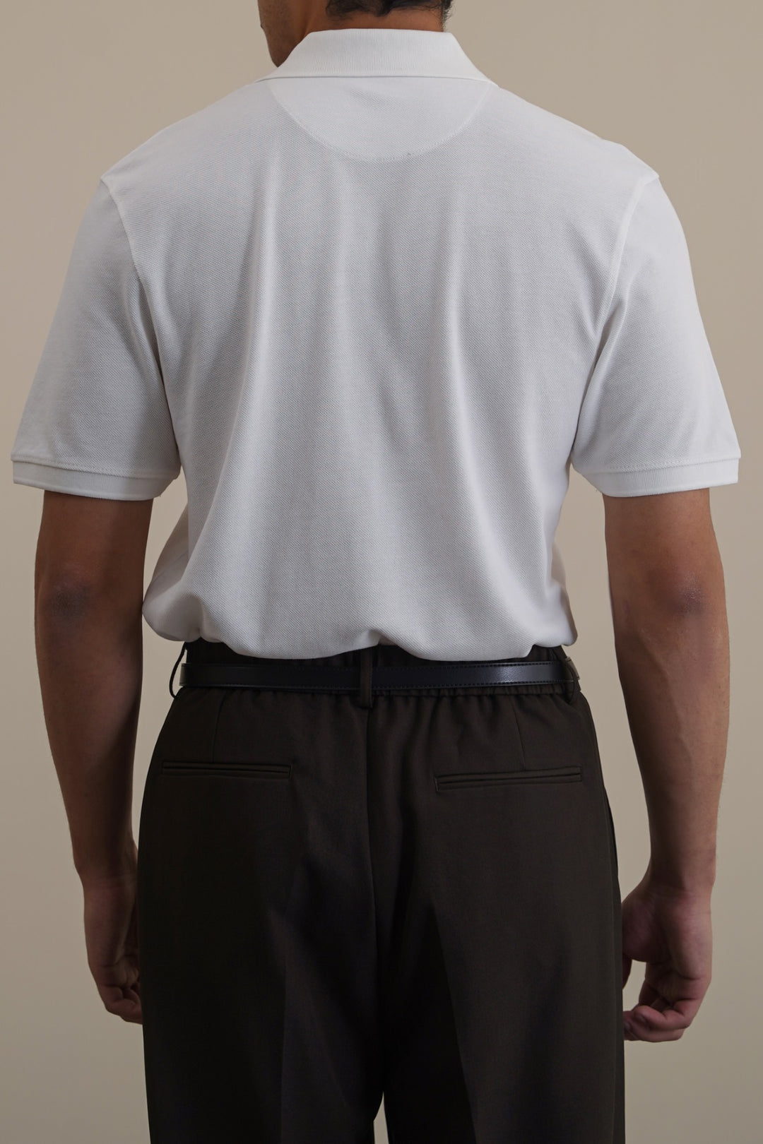 PIQUE POLO SHIRT