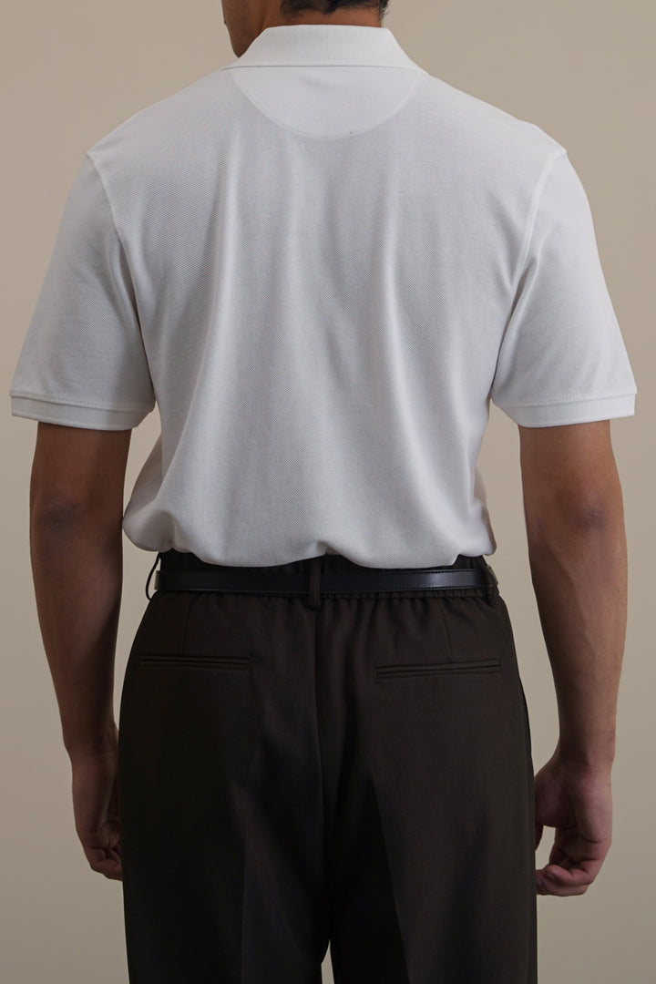 PIQUE POLO SHIRT