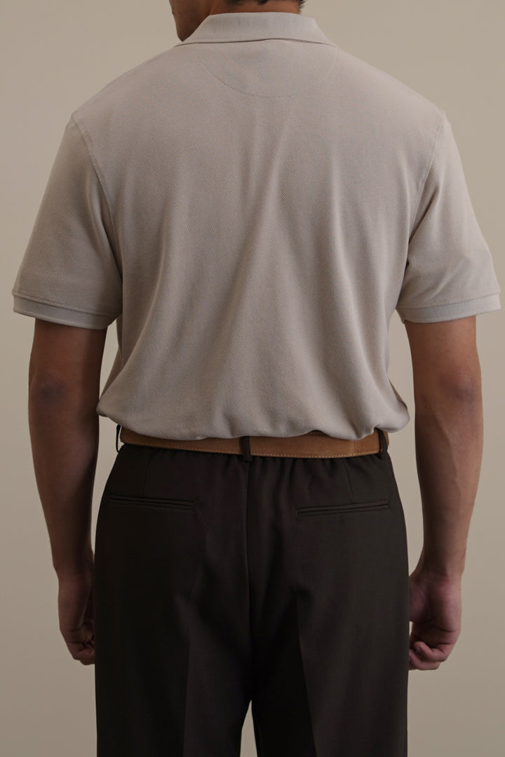 PIQUE POLO SHIRT