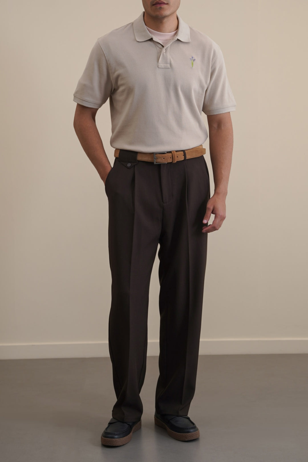 PIQUE POLO SHIRT