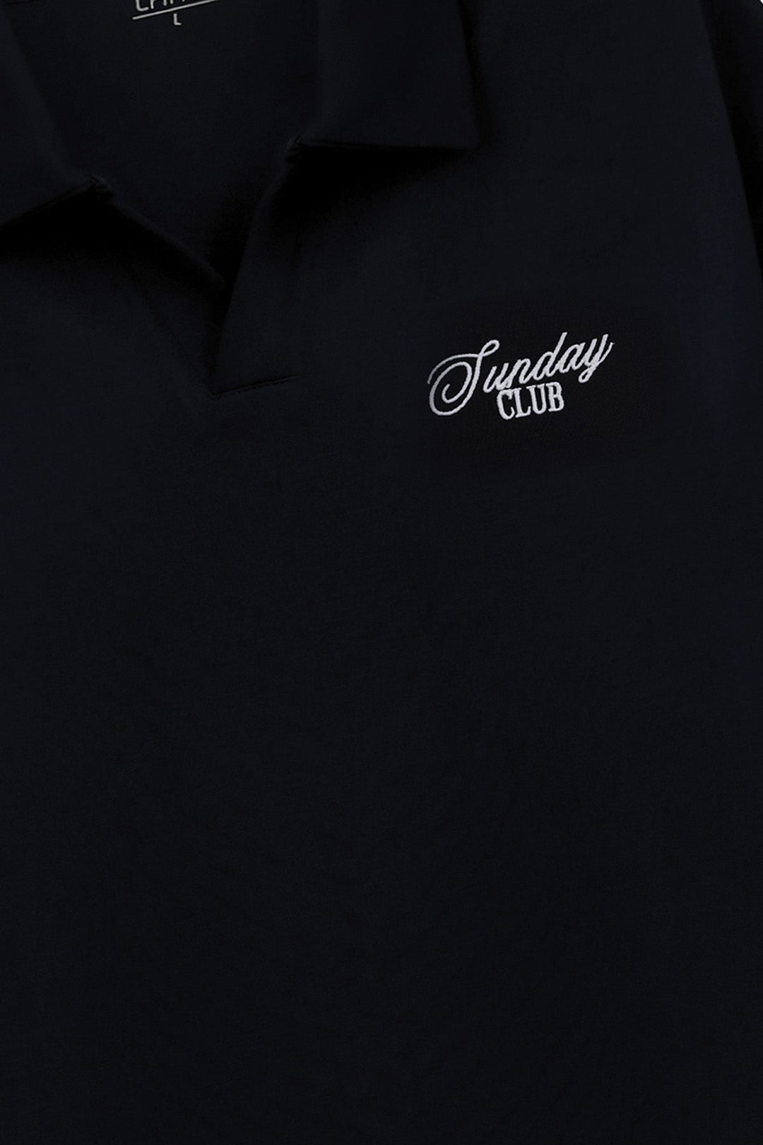 BLACK SUNDAY CLUB POLO