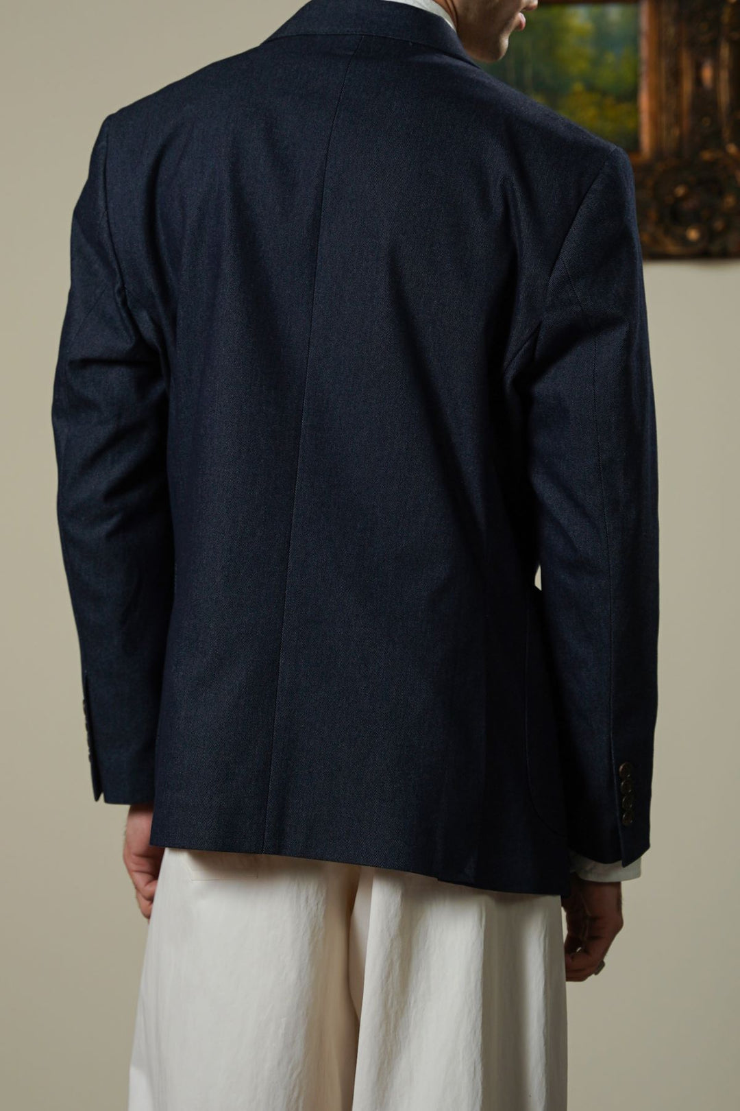 DENIM BLAZER