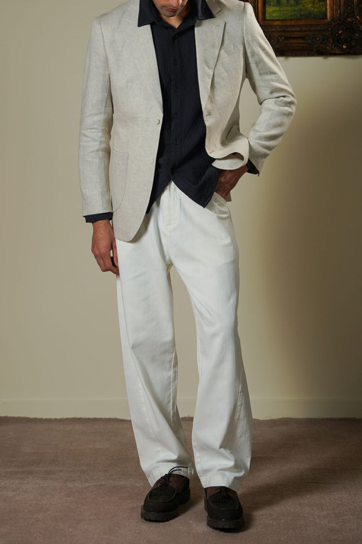 PREMIUM LINEN BLAZER