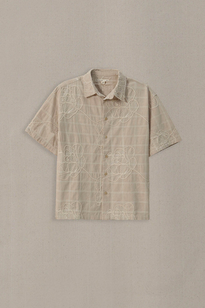 ECRU ECRU LINE COTTON SHIRT