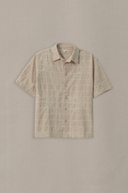 ECRU ECRU LINE COTTON SHIRT