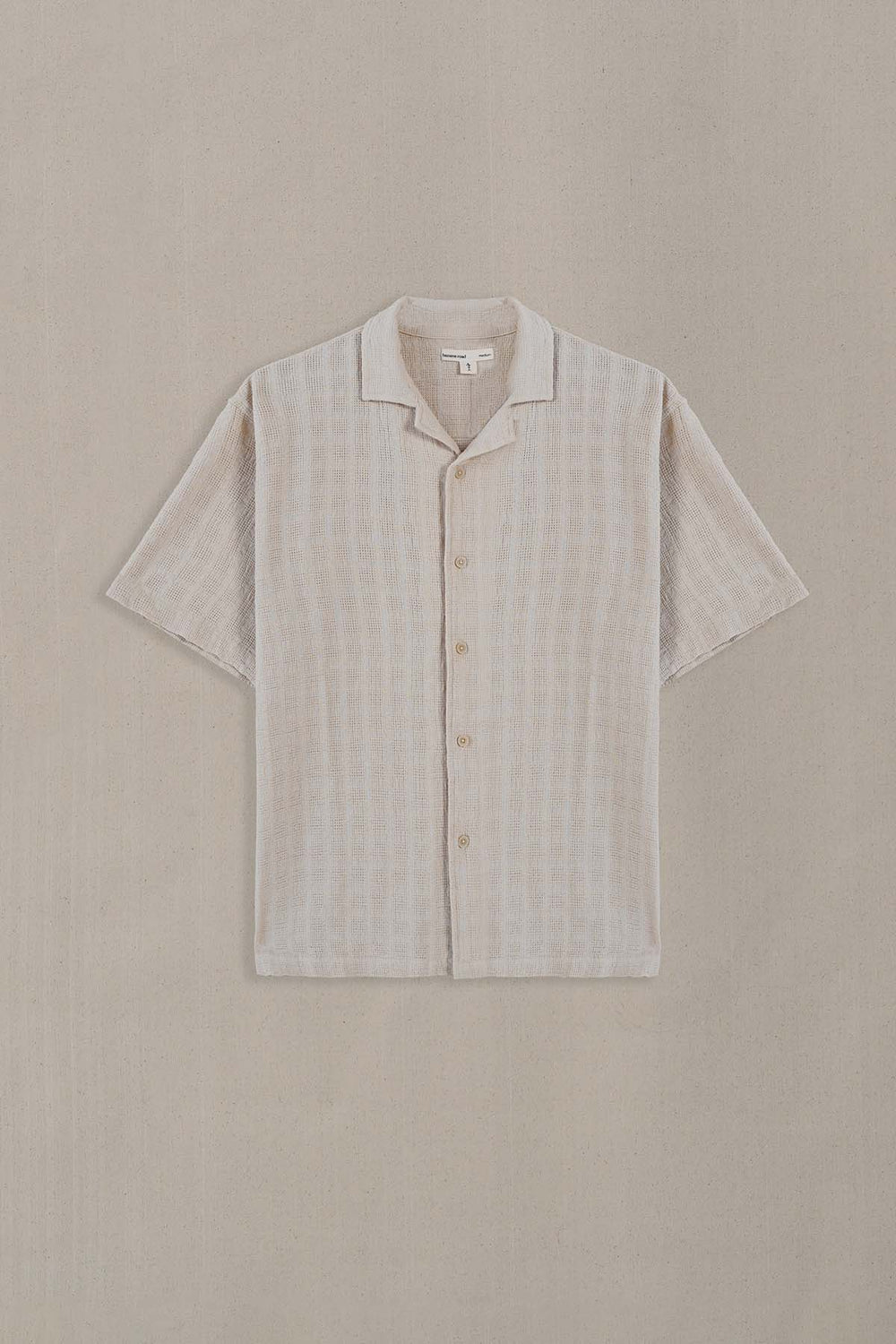 OFF WHITE DUNE TEXTURED SAFARI