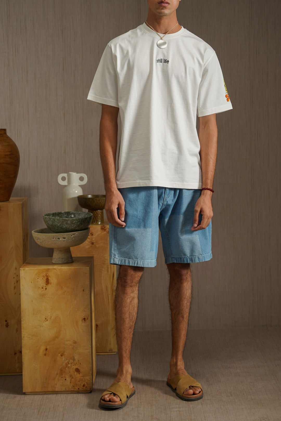 OFF WHITE STILL LIFE TEE