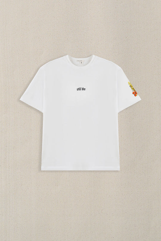 OFF WHITE STILL LIFE TEE