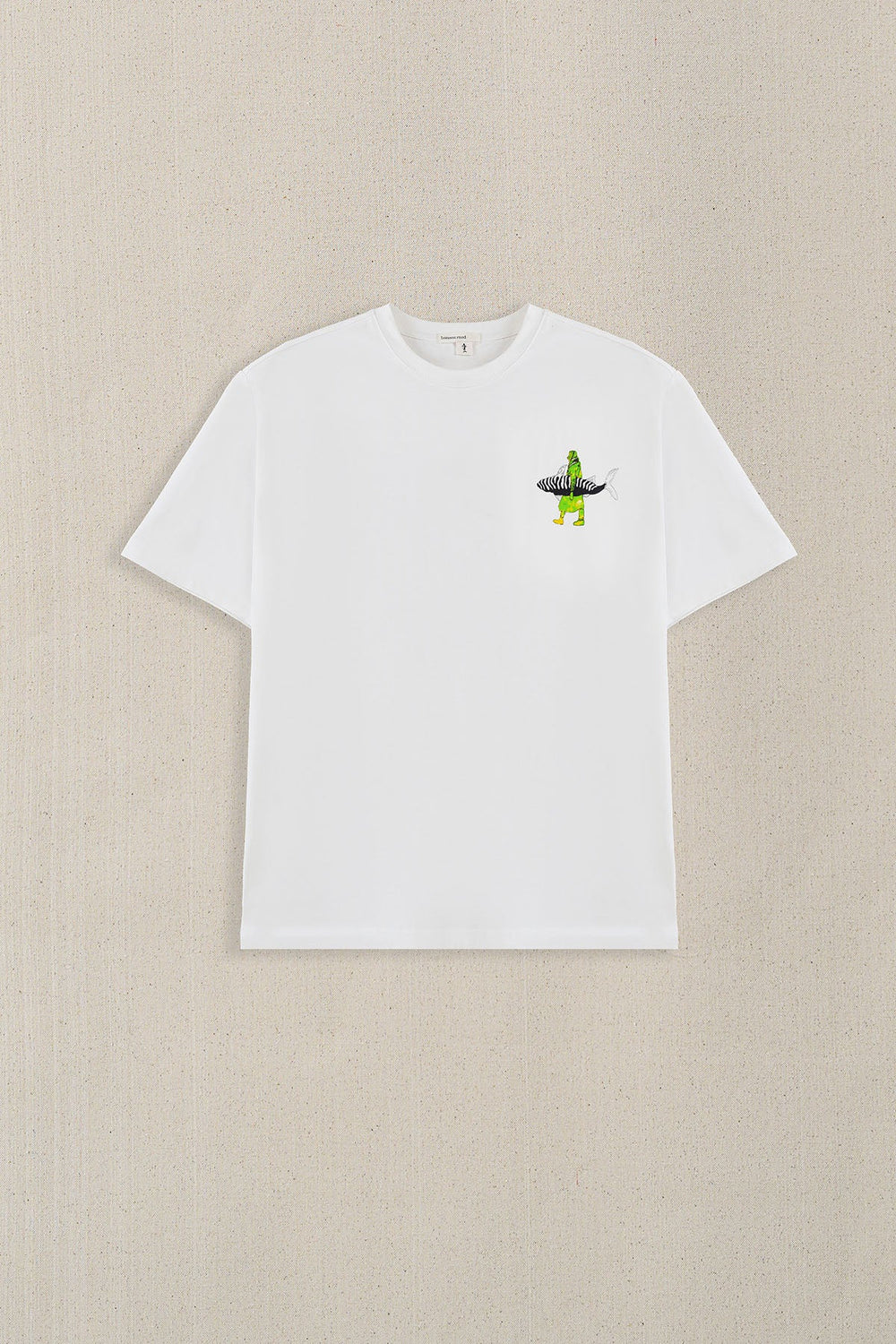 OFF WHITE THE BIG CATCH TEE
