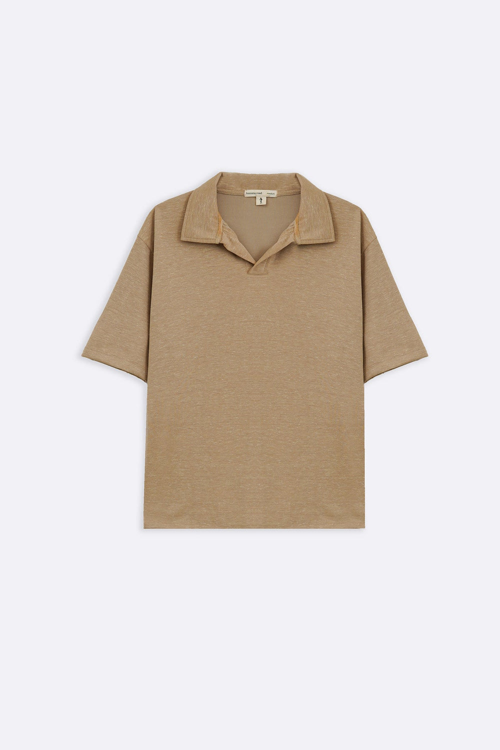 BEIGE EVERYDAY KNIT POLO