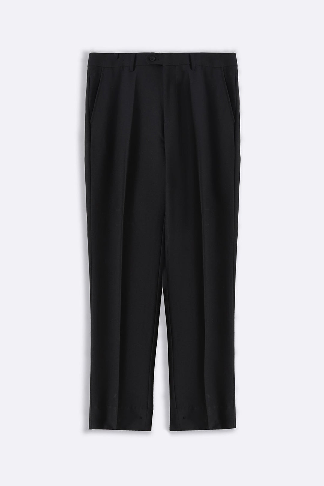 BLACK CLASSIC SUIT TROUSERS