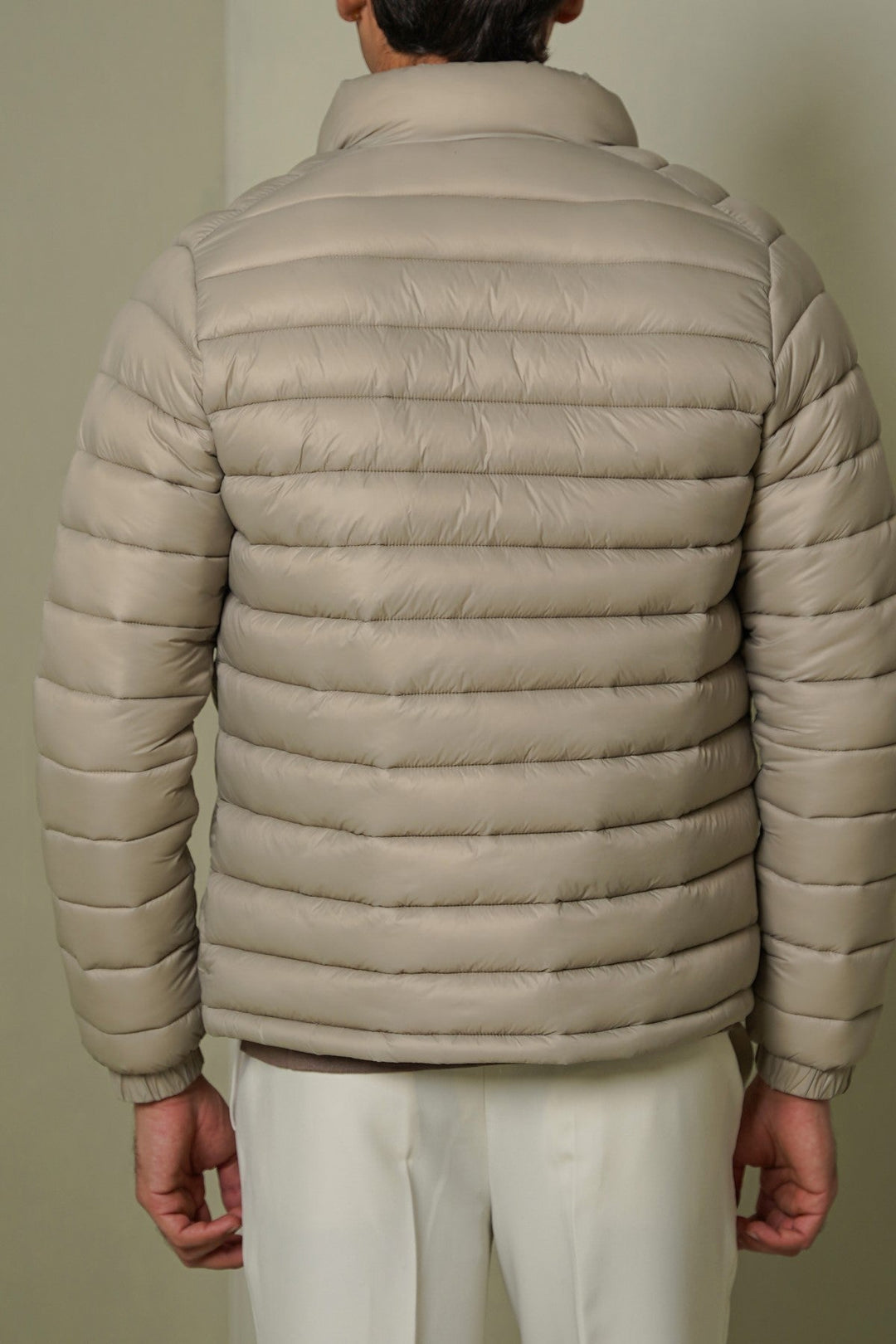 BEIGE REGULAR PUFFER