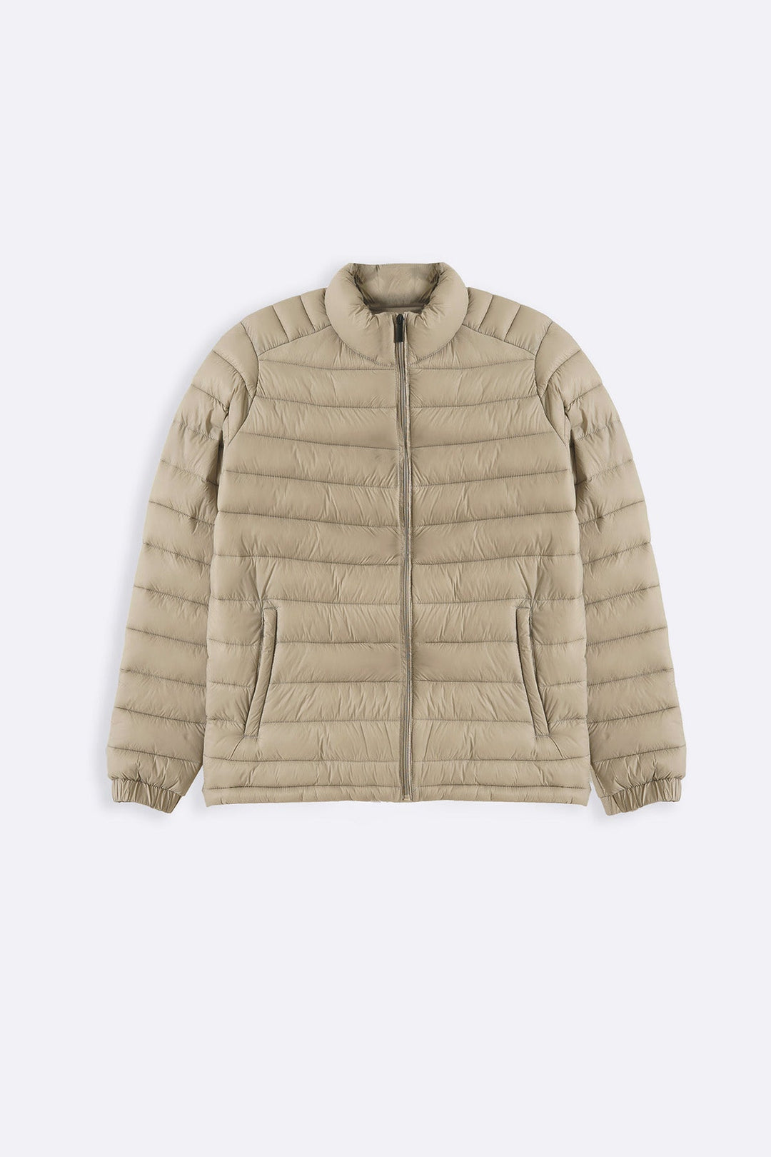 BEIGE REGULAR PUFFER