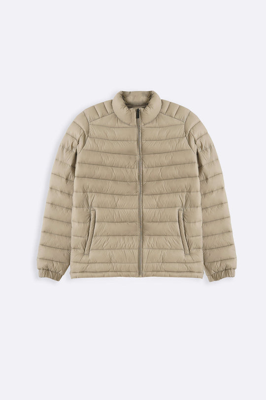 BEIGE REGULAR PUFFER