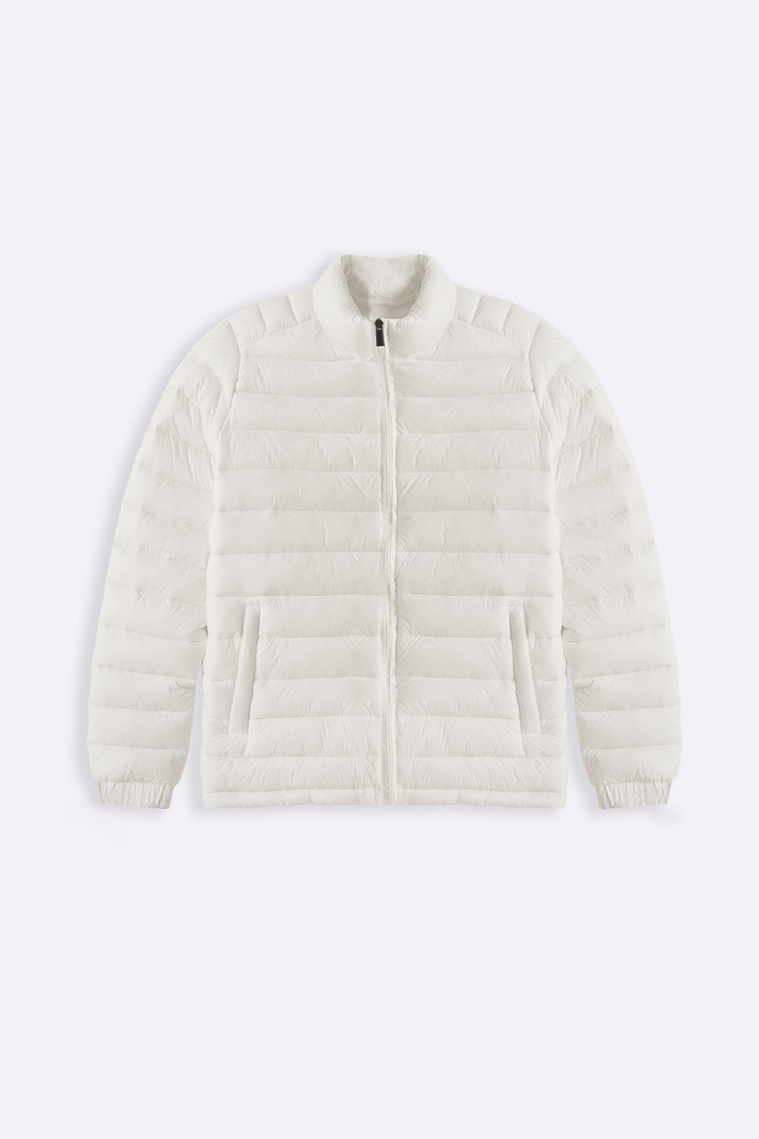 WHITE REGULAR PUFFER