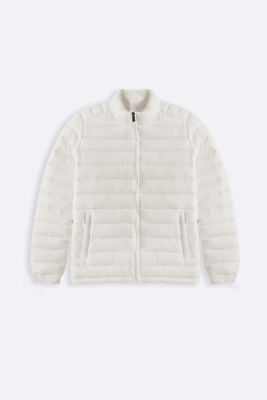 WHITE REGULAR PUFFER