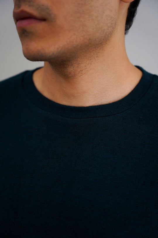 GREEN BASIC SWEATSHIRTS