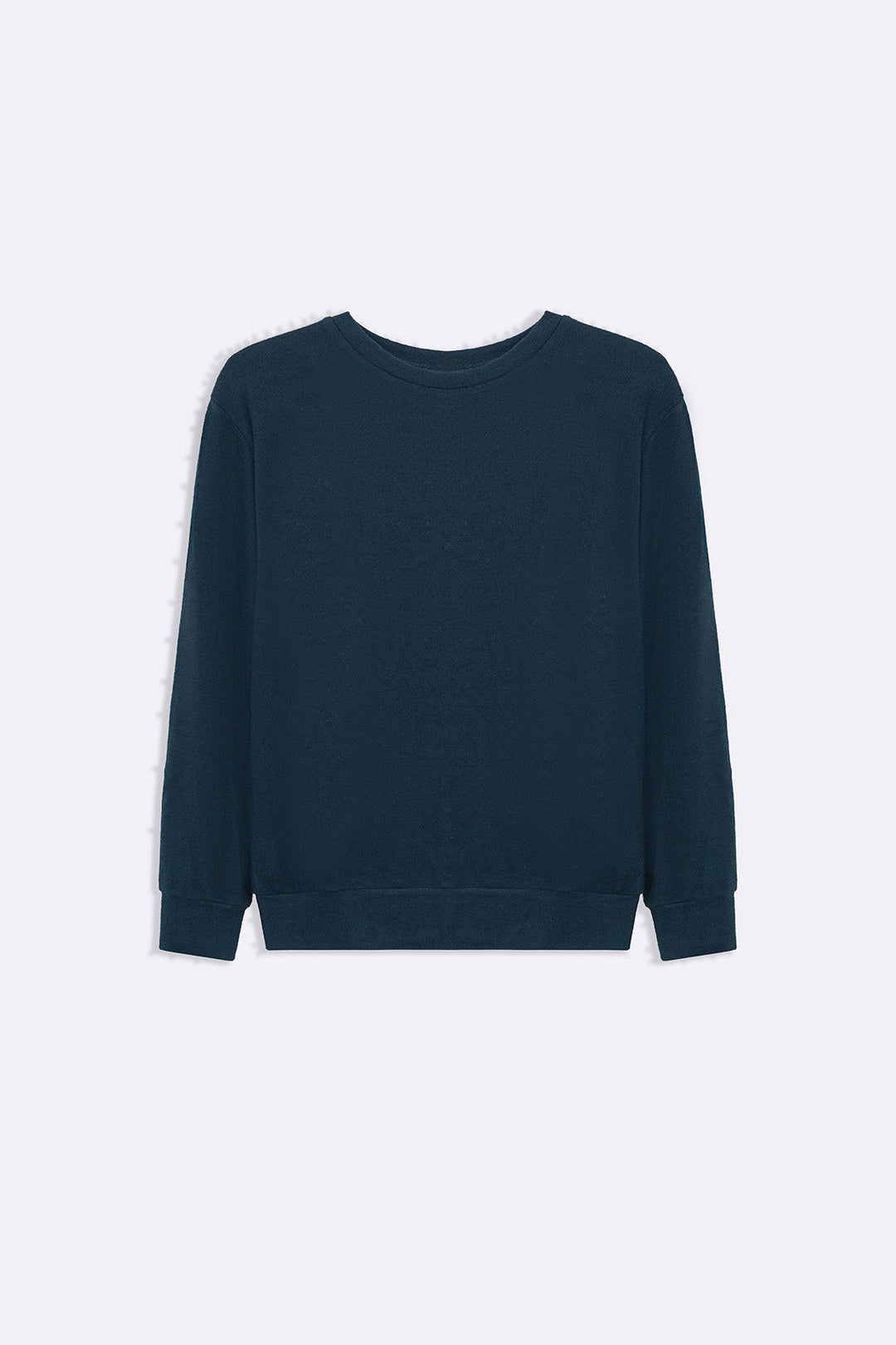 GREEN BASIC SWEATSHIRTS