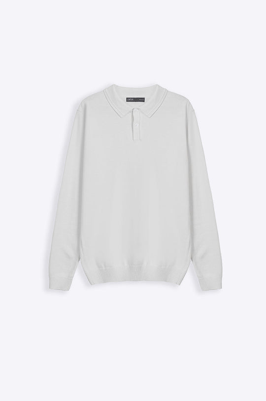 IVORY CLASSIC POLO SHIRT