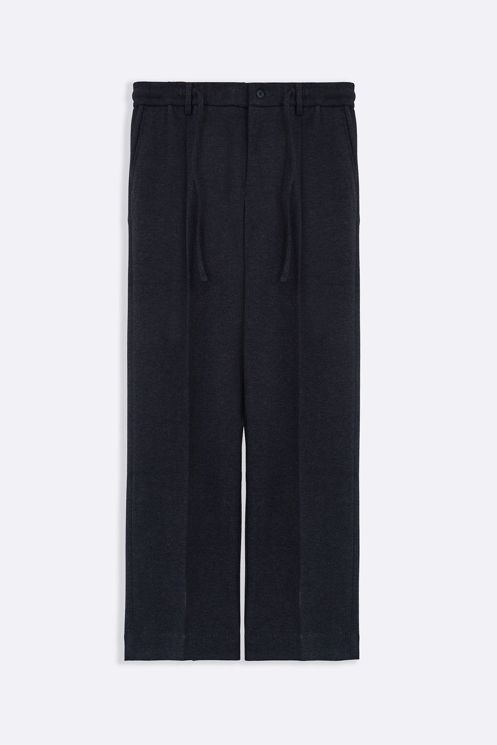 GREY TAILORED WOOLEN PANTS