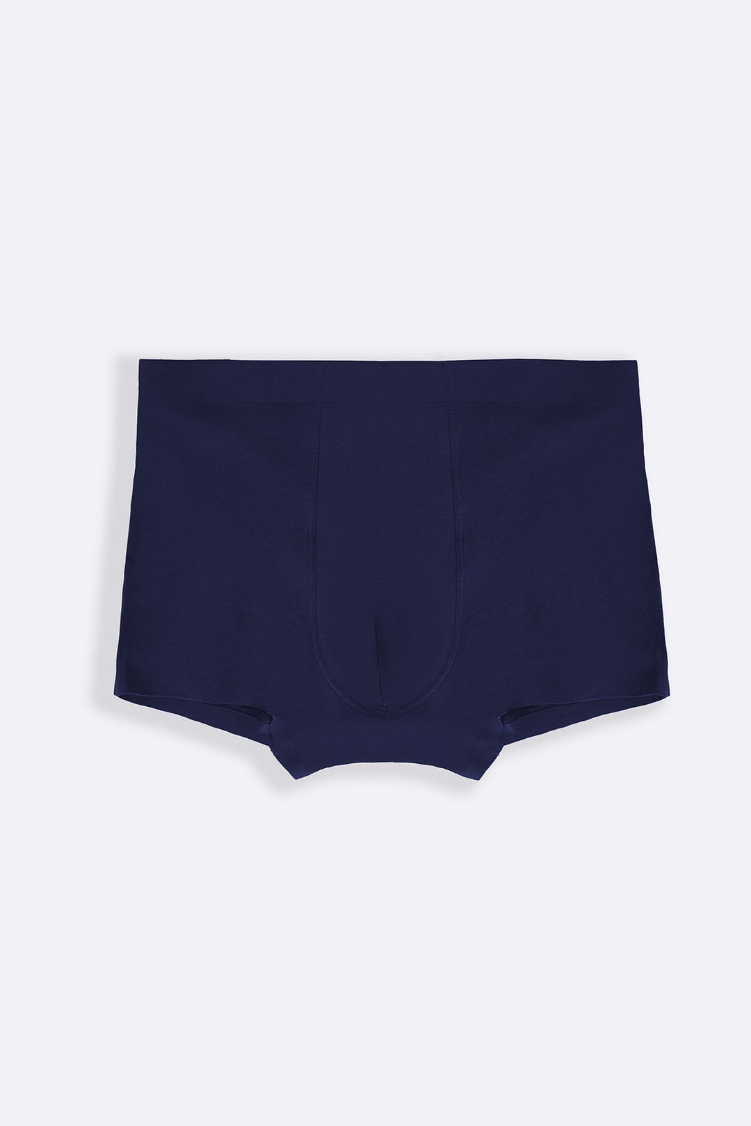 NAVY SEAMLESS BOXERS