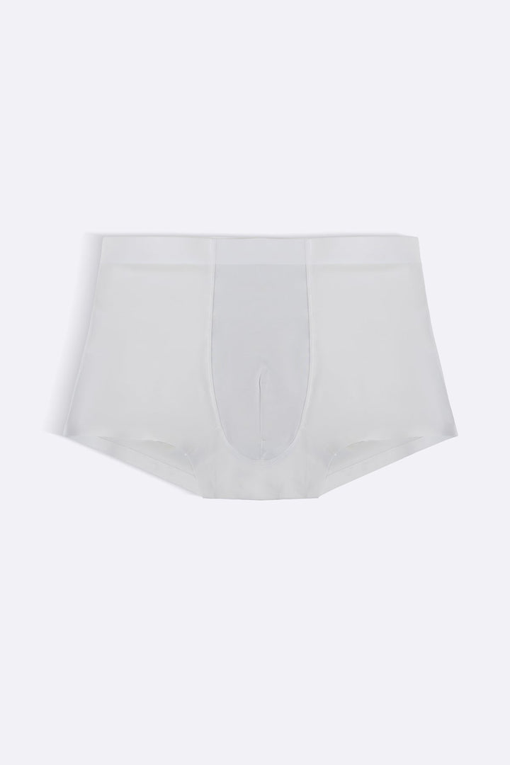 WHITE ESSENTIAL BOXERS