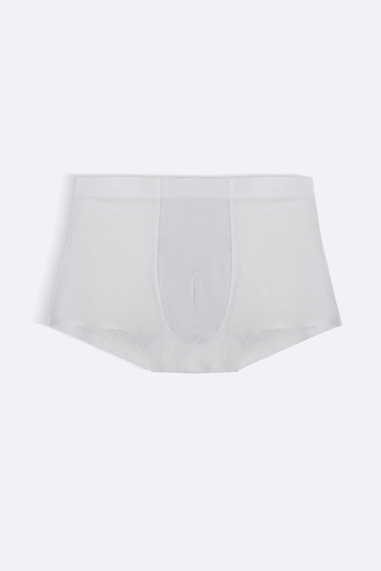 WHITE ESSENTIAL BOXERS