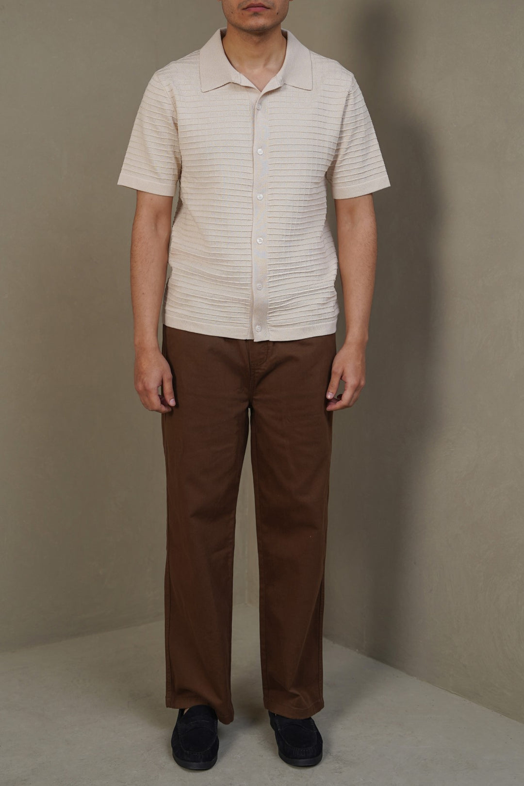 RELAXED TWILL PANTS