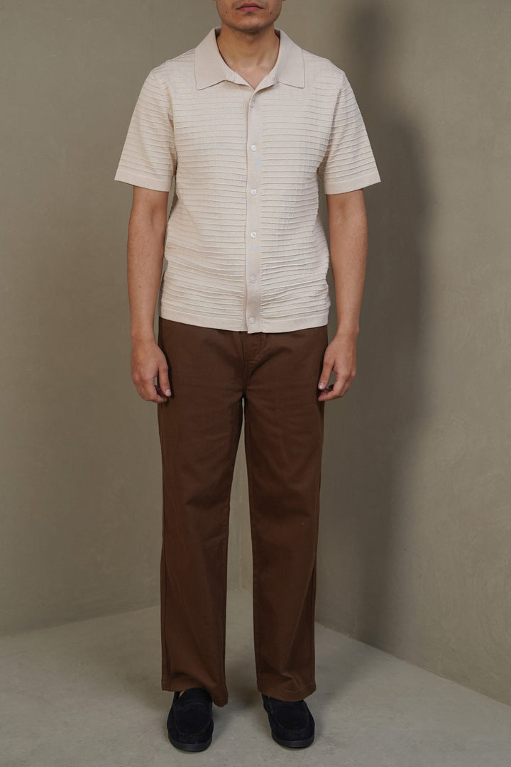RELAXED TWILL PANTS