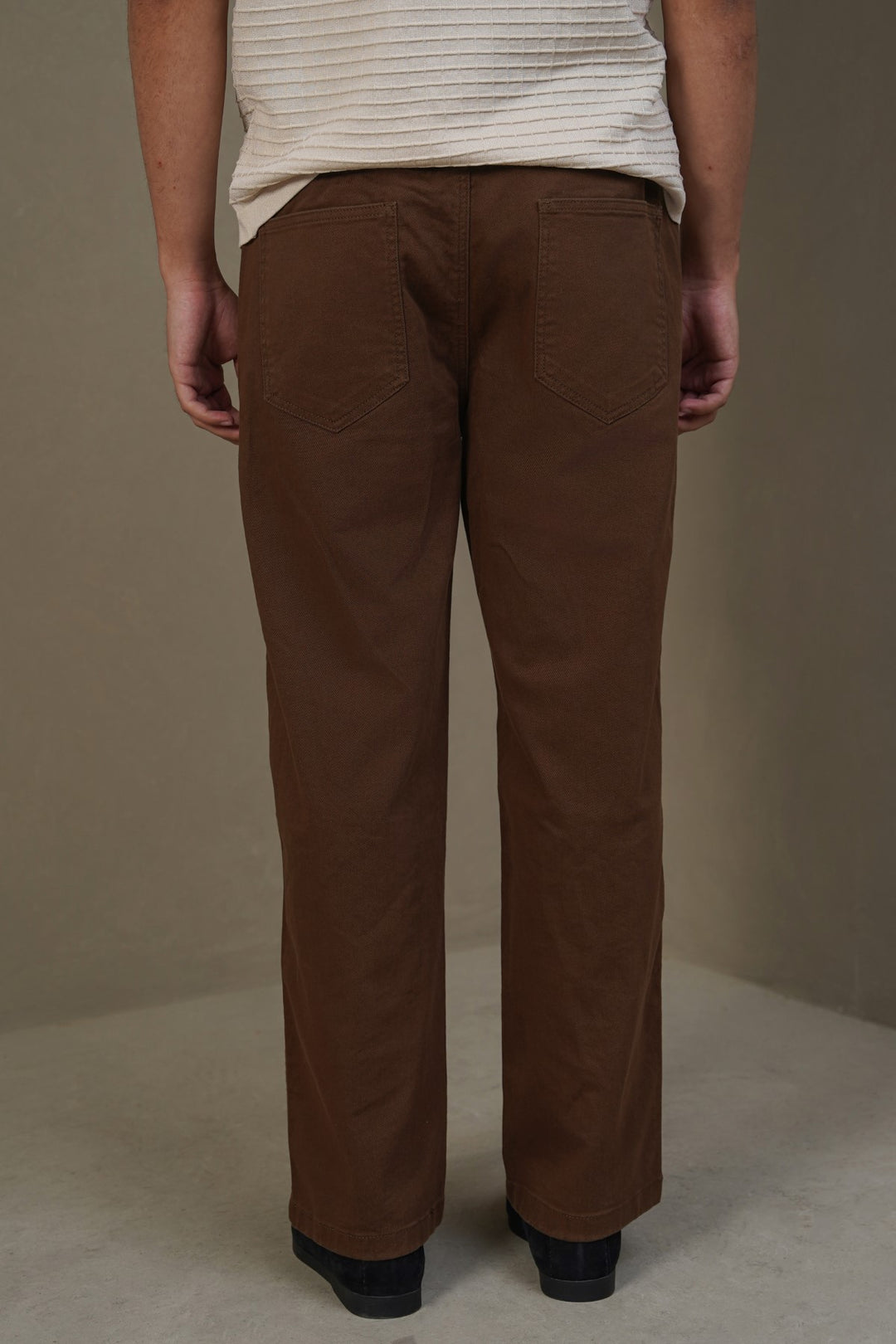 RELAXED TWILL PANTS