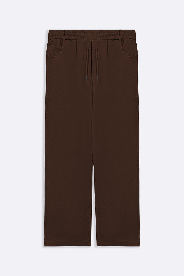RELAXED TWILL PANTS