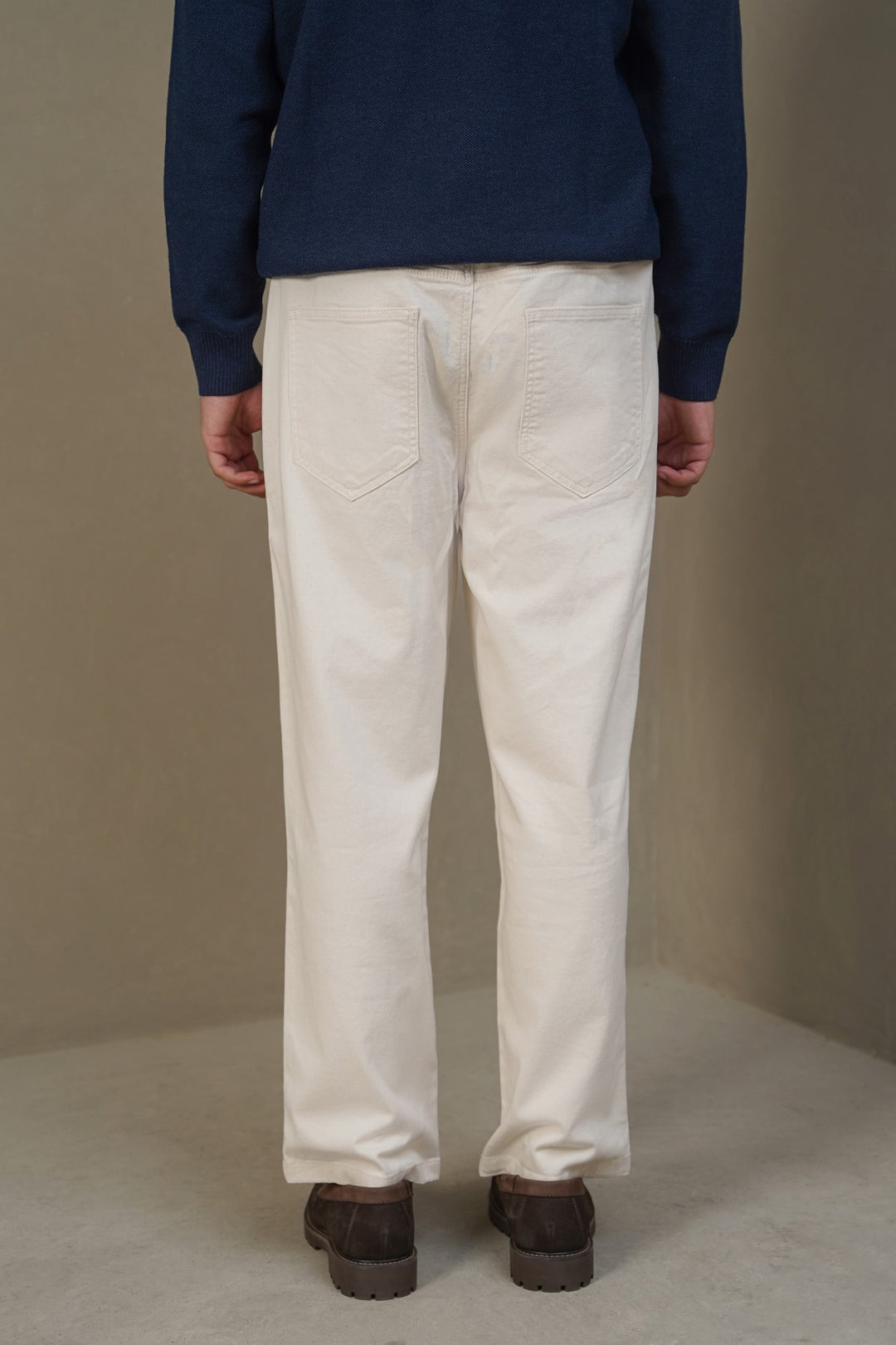 RELAXED TWILL PANTS