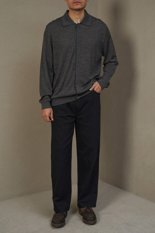 RELAXED TWILL PANTS